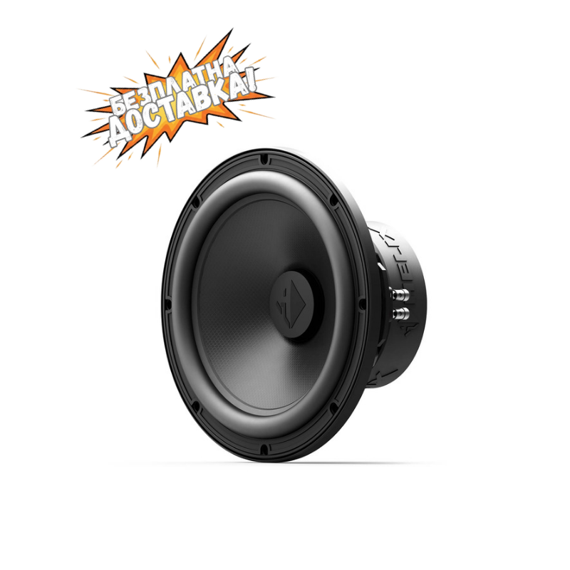 Качествен Сшсубуфер Helix IQ W12-DVC2, 750W RMS, 2x2 Ohm, 30cm 12" SQL
