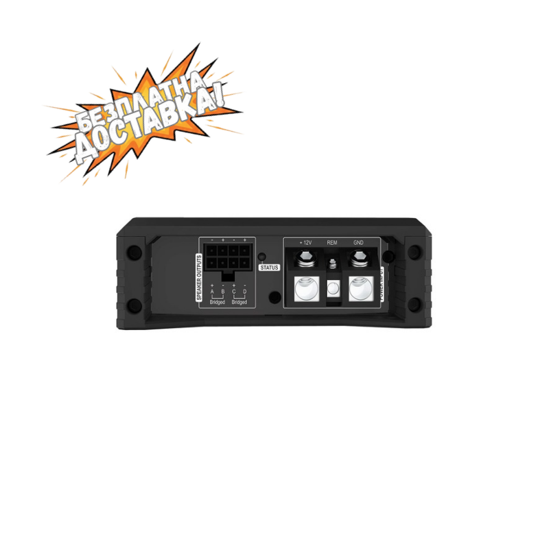 Автомобилен усилвател Helix Amplify 204 Direct, 4x100W RMS
Стъпало