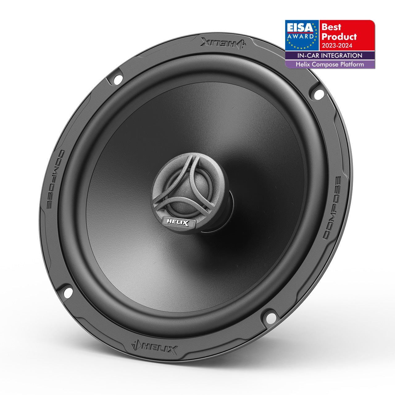 Авто говорители Helix CB C165.2-S3, 16.5см+20мм, 80W RMS, 3Ohm