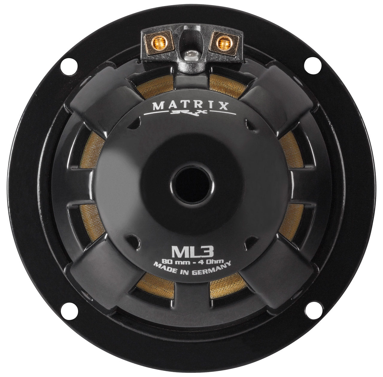 Авто говорители Brax Matrix ML3, High-End, 8 см, 100W RMS