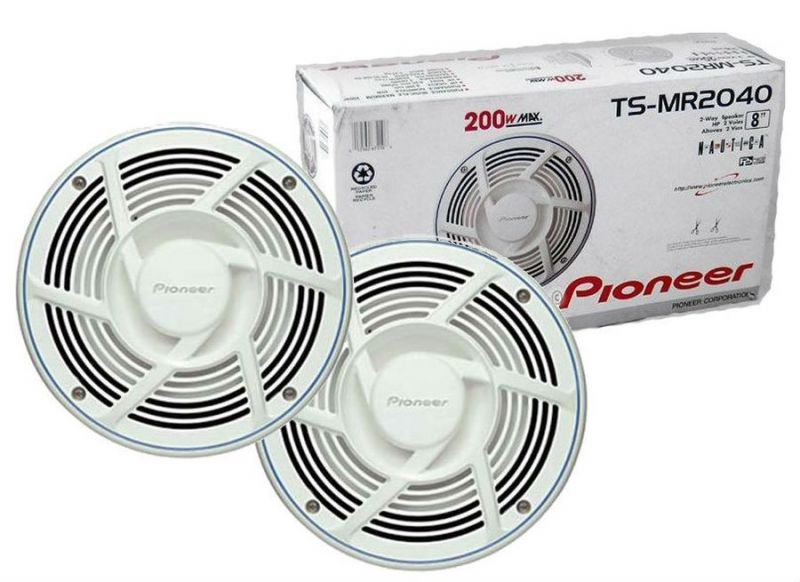 Морски говорители Pioneer TS-MR2040, 20 см, 40W RMS