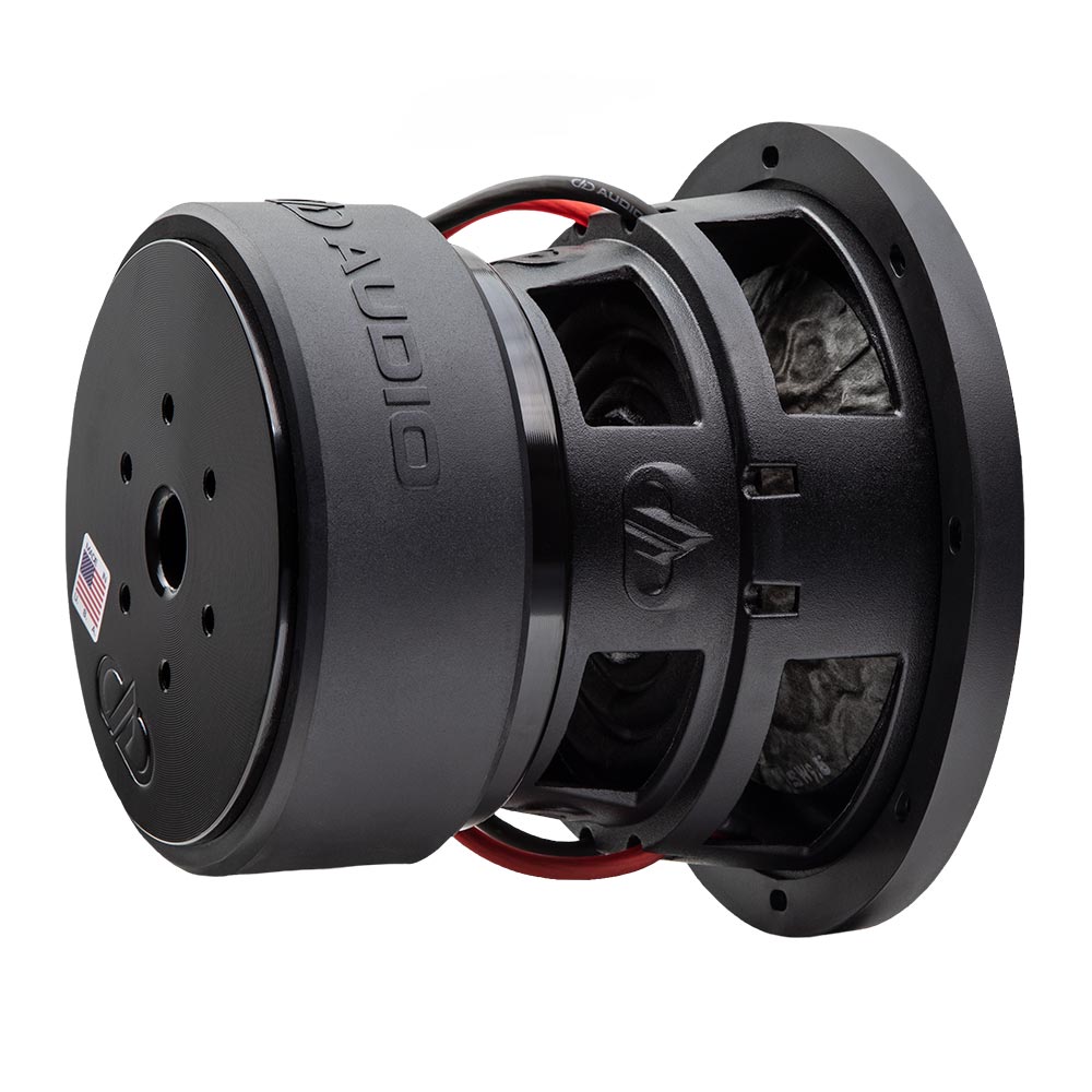 Субуфер DD Audio 1506-D2 ESP, 16.5 см, 600W RMS