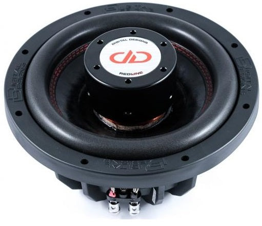 Субуфер DD Audio SL710- D2 D4, 25см плитък, 800W RMS