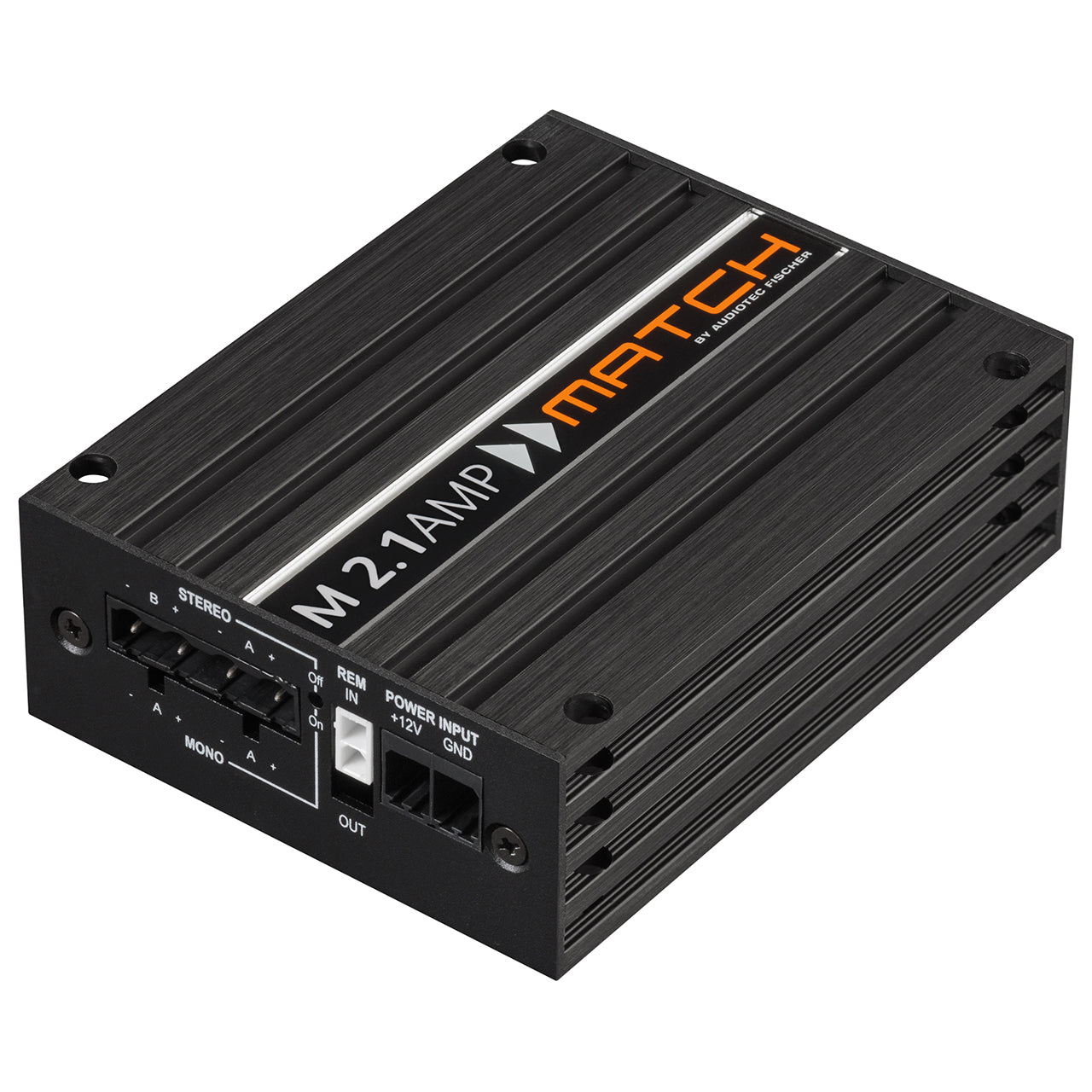 Микро усилвател Match M 2.1AMP, 2x170W, клас HD