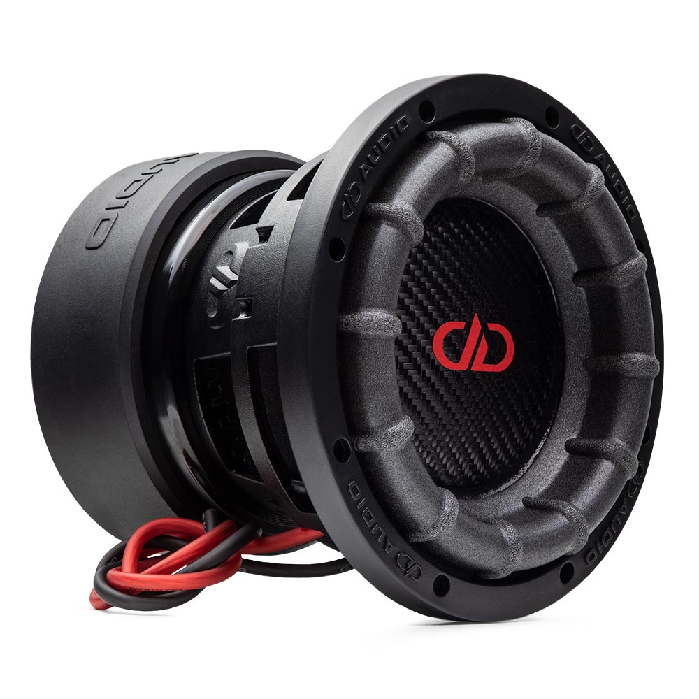 Субуфер DD Audio 1506-D2 ESP, 16.5 см, 600W RMS