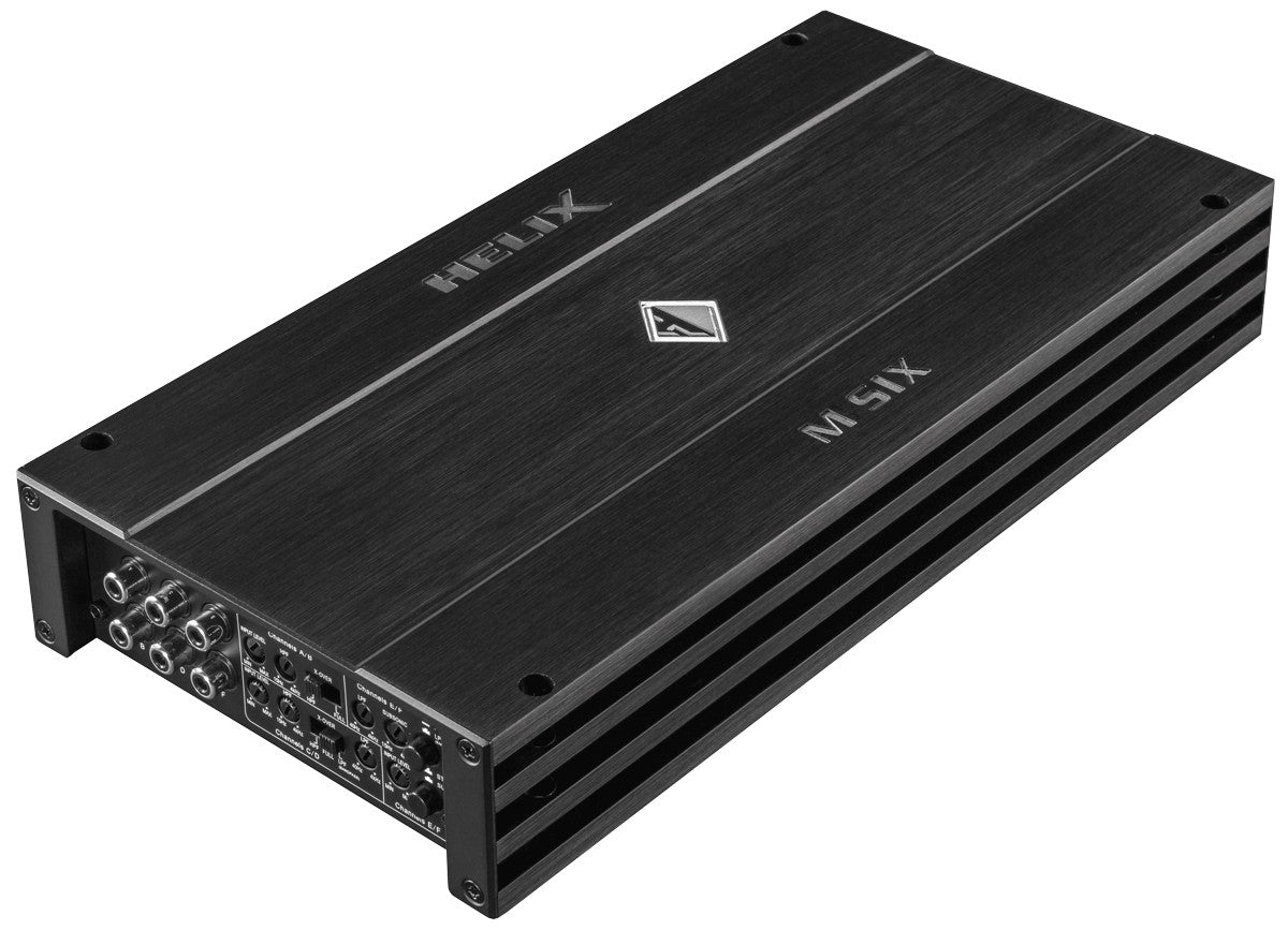 Усилвател Helix M Six, 6x100W, class D, 6x100W