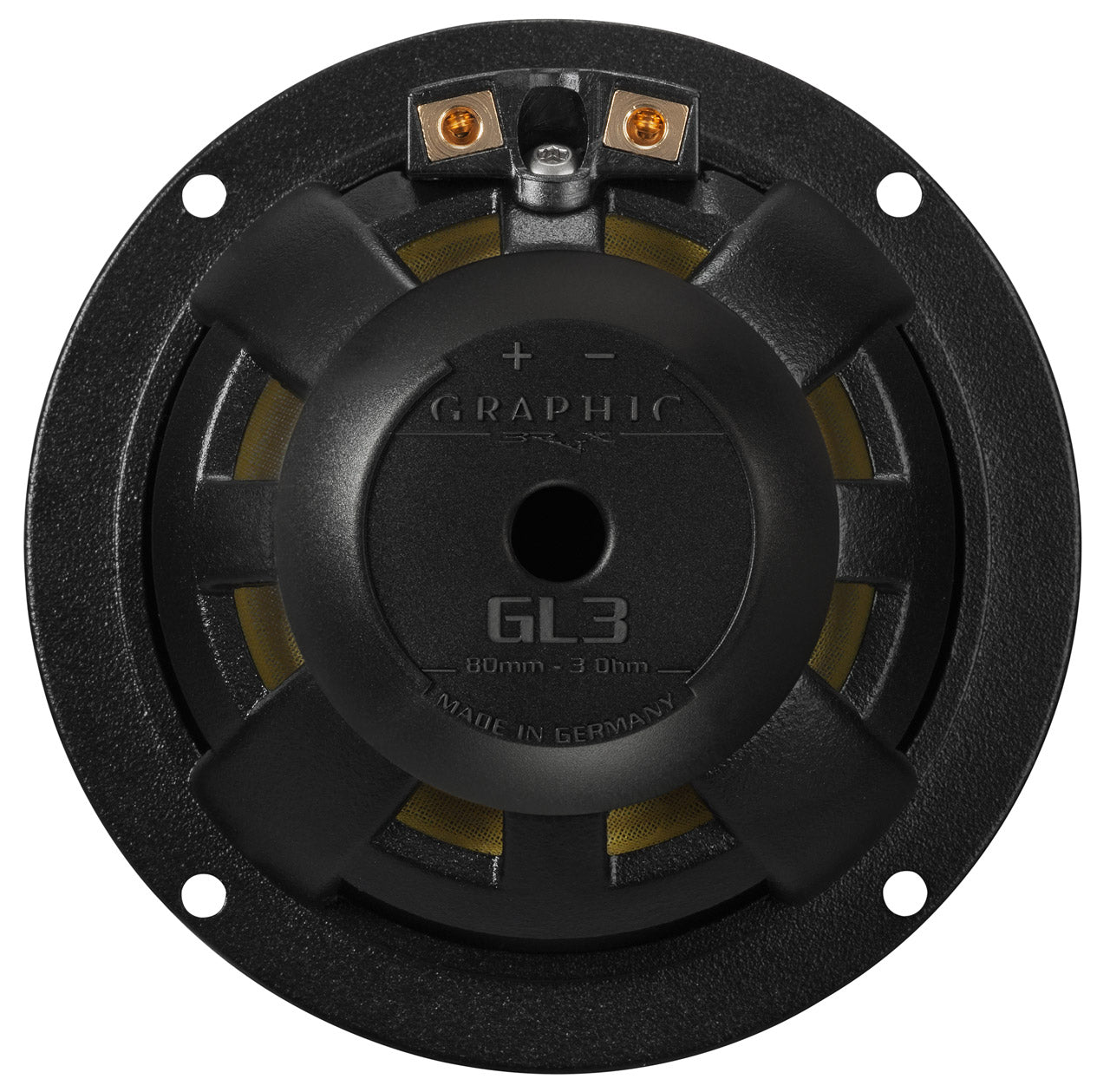 High-End средночестотни говорители Brax Graphic GL3, 8 см, 100W RMS