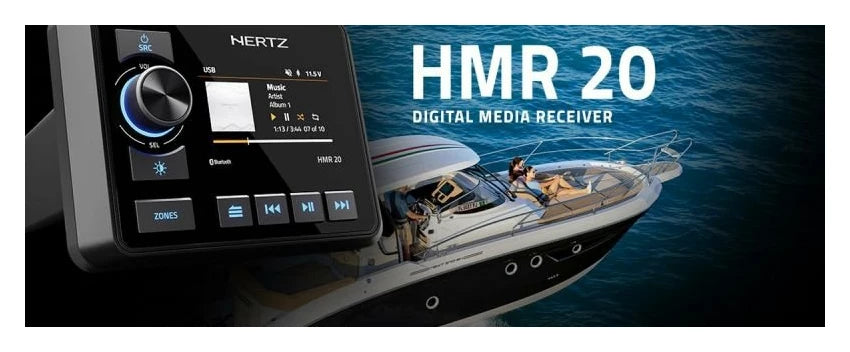 Hertz Marine HMR 20 Multimedia PlayerHertz