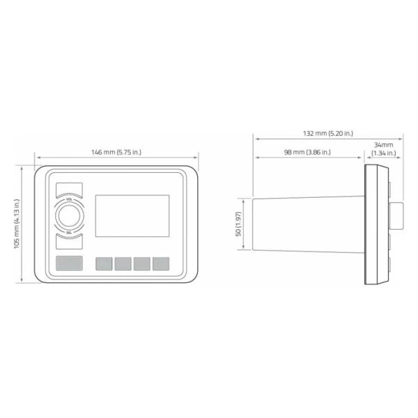 Hertz Marine HMR 20 Multimedia PlayerHertz