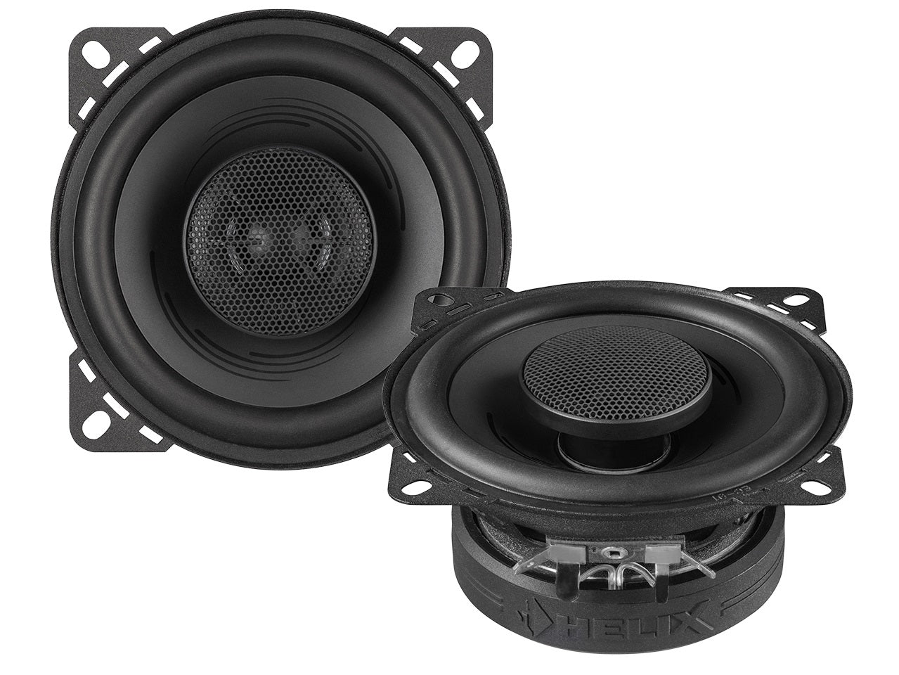 Авто говорители Helix PF C100.2, коаксиални 10см, 40W, 3Ohm