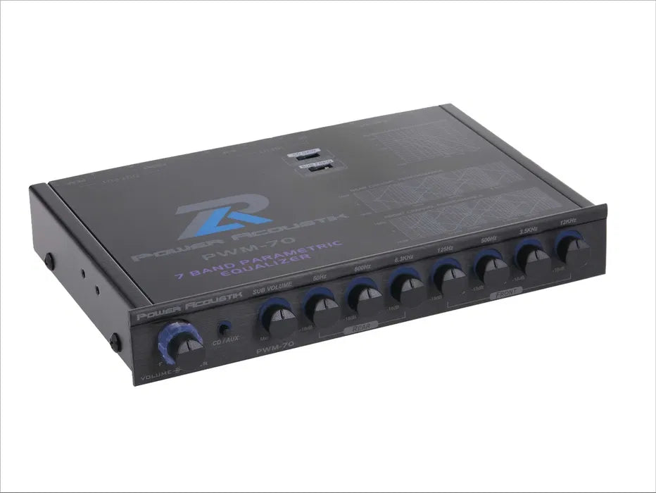 Еквилайзер Power Acoustik PWM-70Power Acoustik