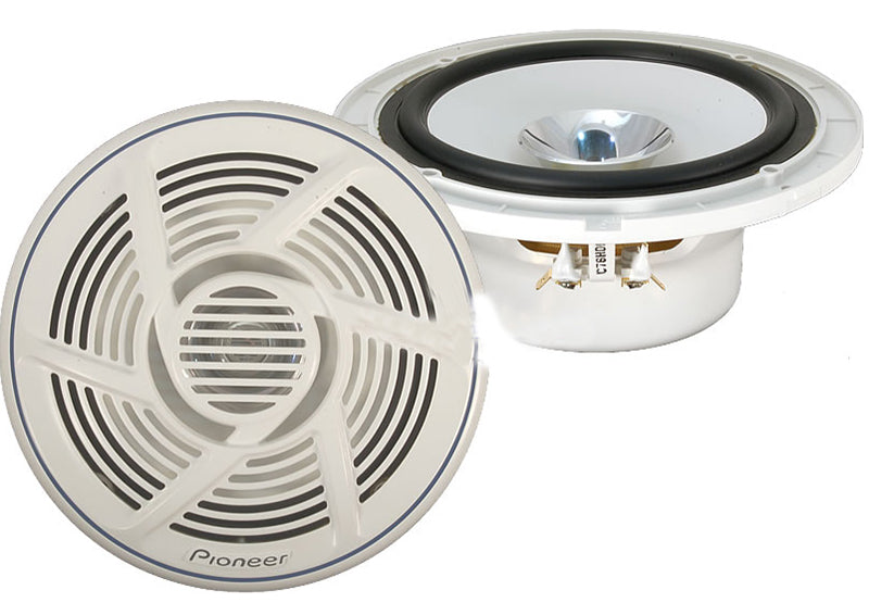 Морски говорители Pioneer TS-MR1600, 16.5 см, 25W RMS, за лодка, яхта, баня