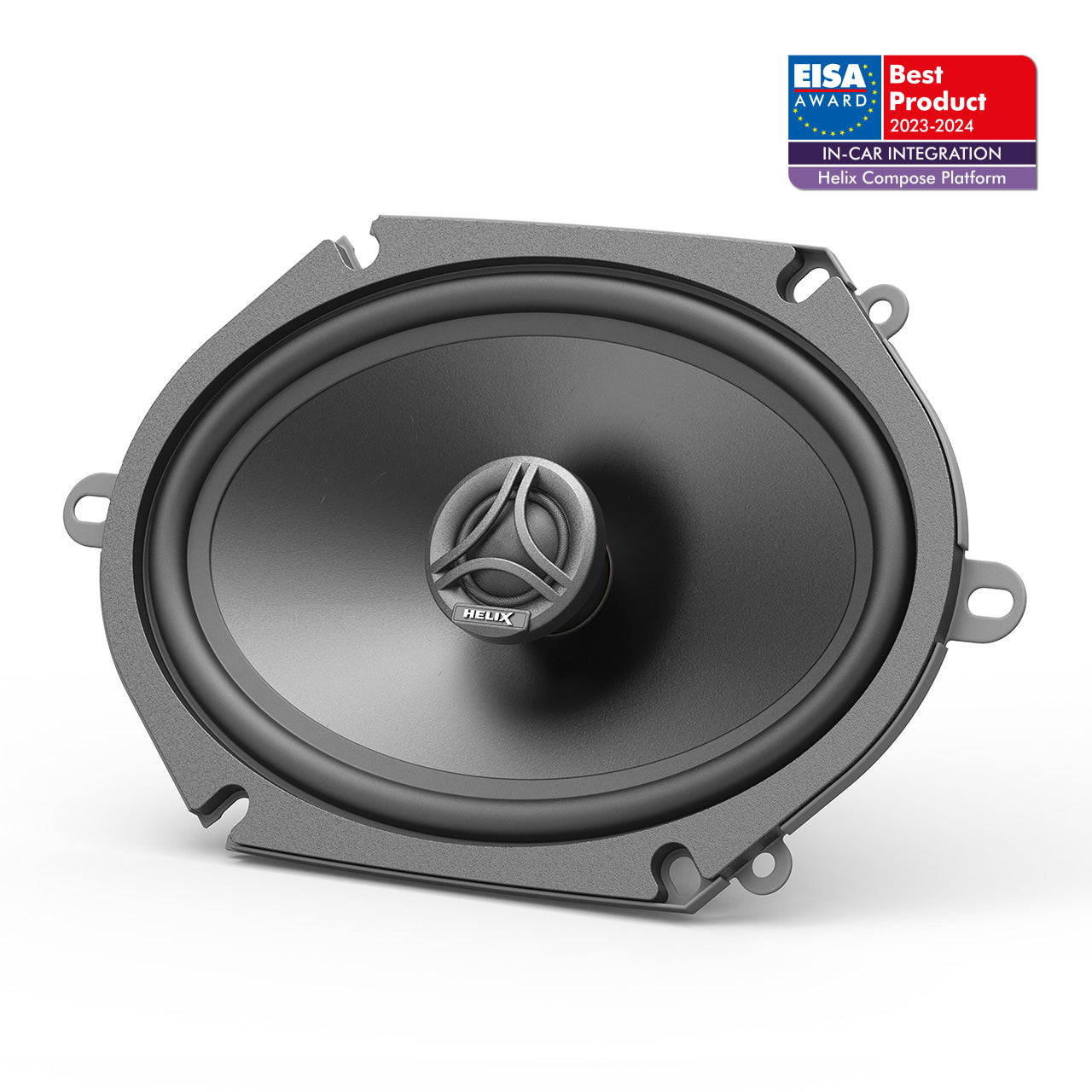 Авто говорители Helix CB C570.2-S3, елипсовидни 5"x7", 70W RMS, 3Ohm