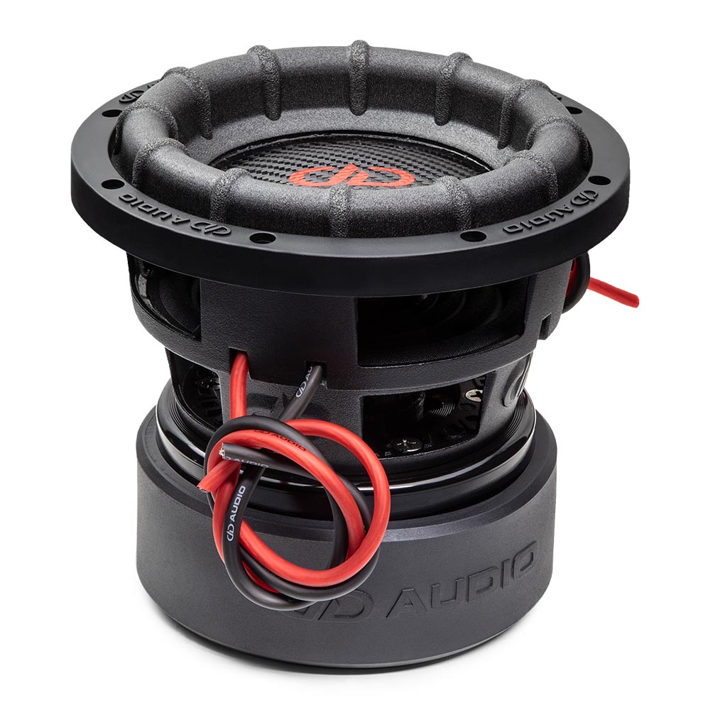 Субуфер DD Audio 1506-D2 ESP, 16.5 см, 600W RMS