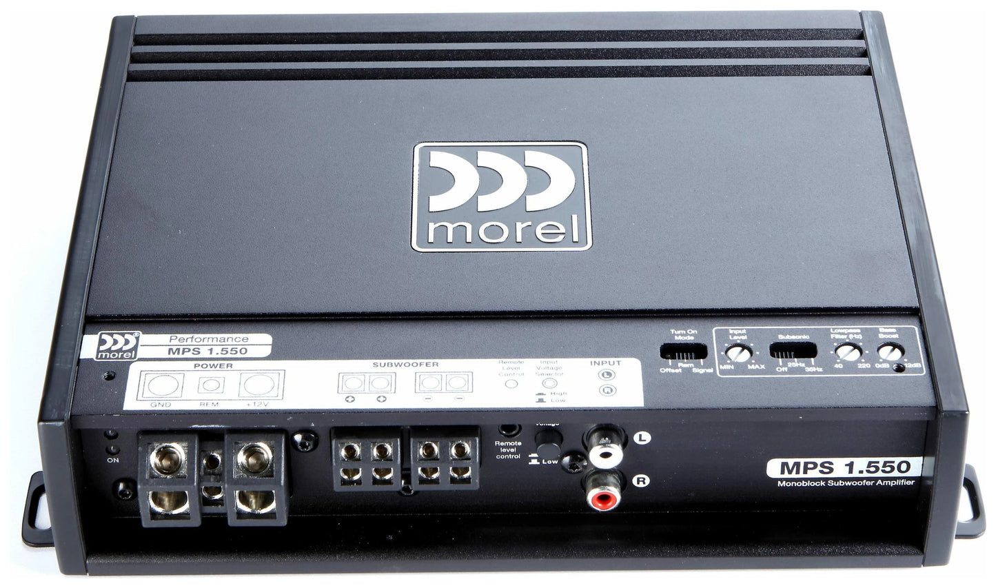 Усилвател Morel MPS 1.550