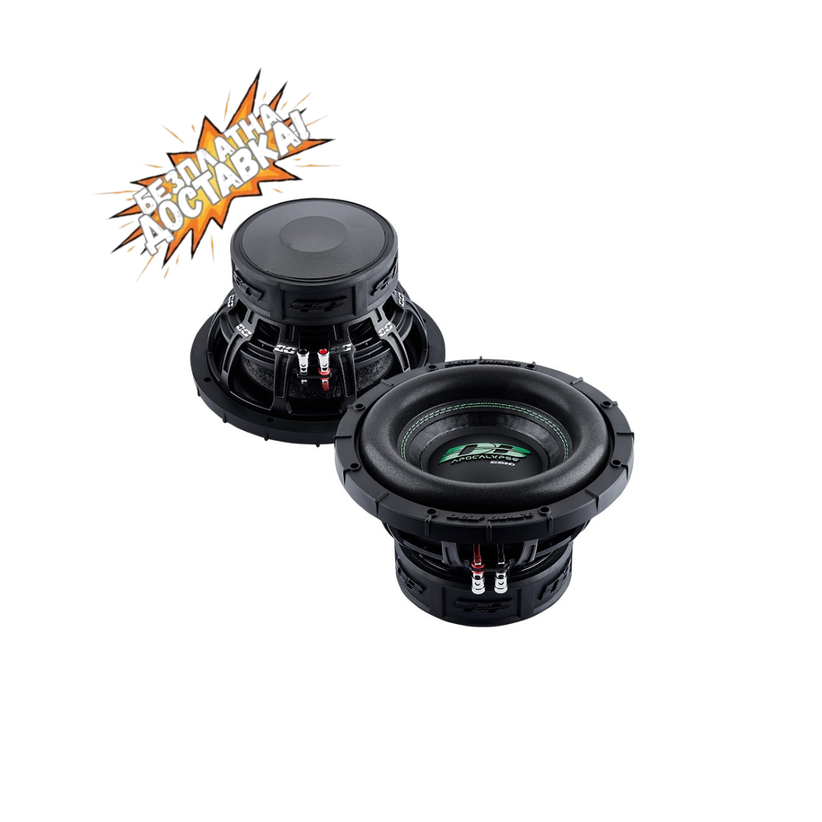 Субуфер Apocalypse DB-SA2510 D1/D2
