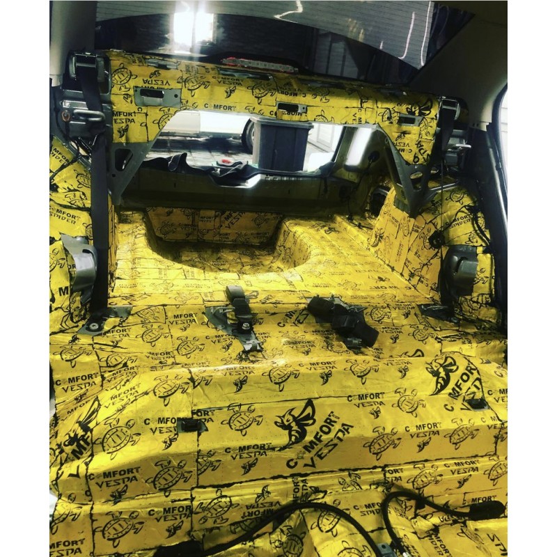 Comfort Mat VESPA 2,5mm виброизолация / шумоизолация битум