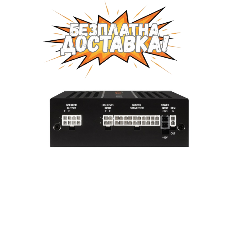 Усилвател Match UP 6DSP ъпгрейд toyota