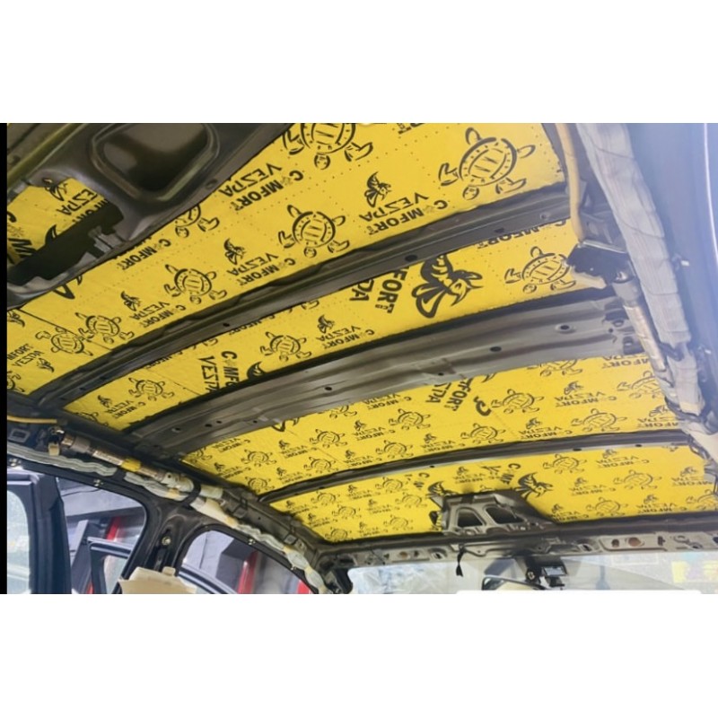 Comfort Mat VESPA 2,5mm виброизолация / шумоизолация бас