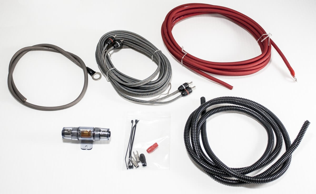 Комплект бас каса Antx 12" + усилвател + кабели увеличен обем
