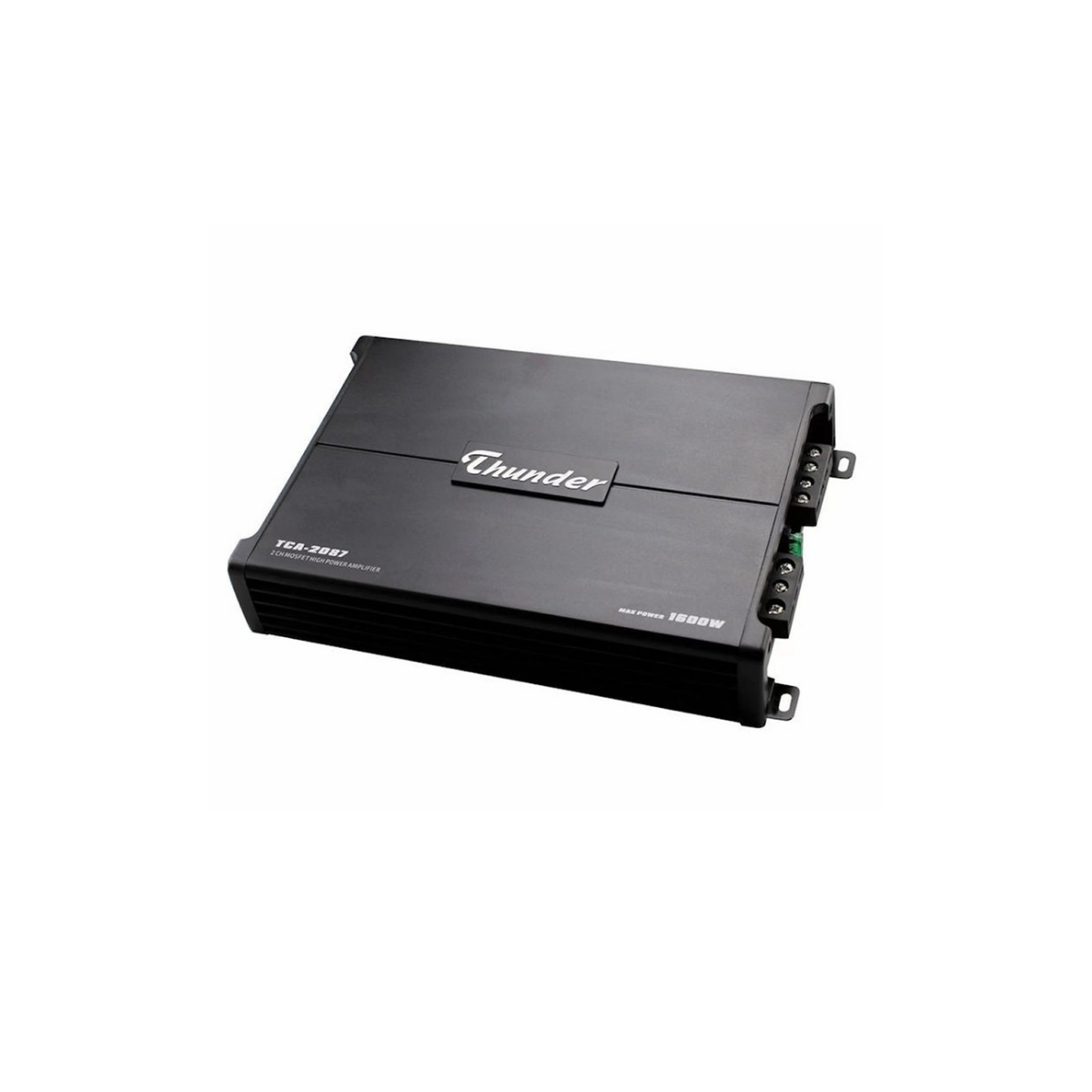 Комплект бас каса Antx 12" + усилвател + кабели увеличен обем двуканален субуфер