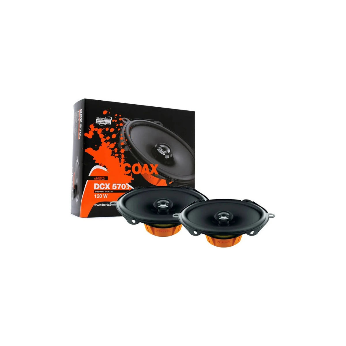 Елипсовидни говорители Hertz DCX 570.3