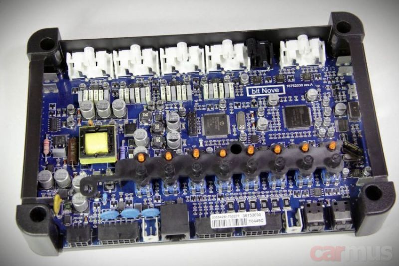 Audison Bit Nove 9ch In-Car звуков процесор