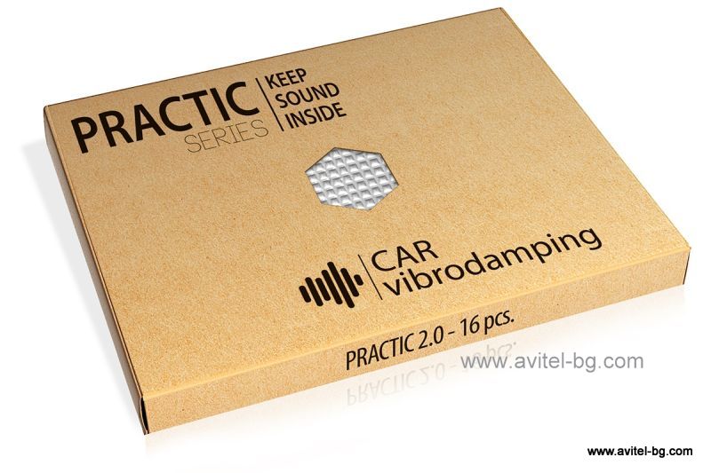 CTK Practic 2.0 16sh/box Vibrodamping вибро / шумо изолация