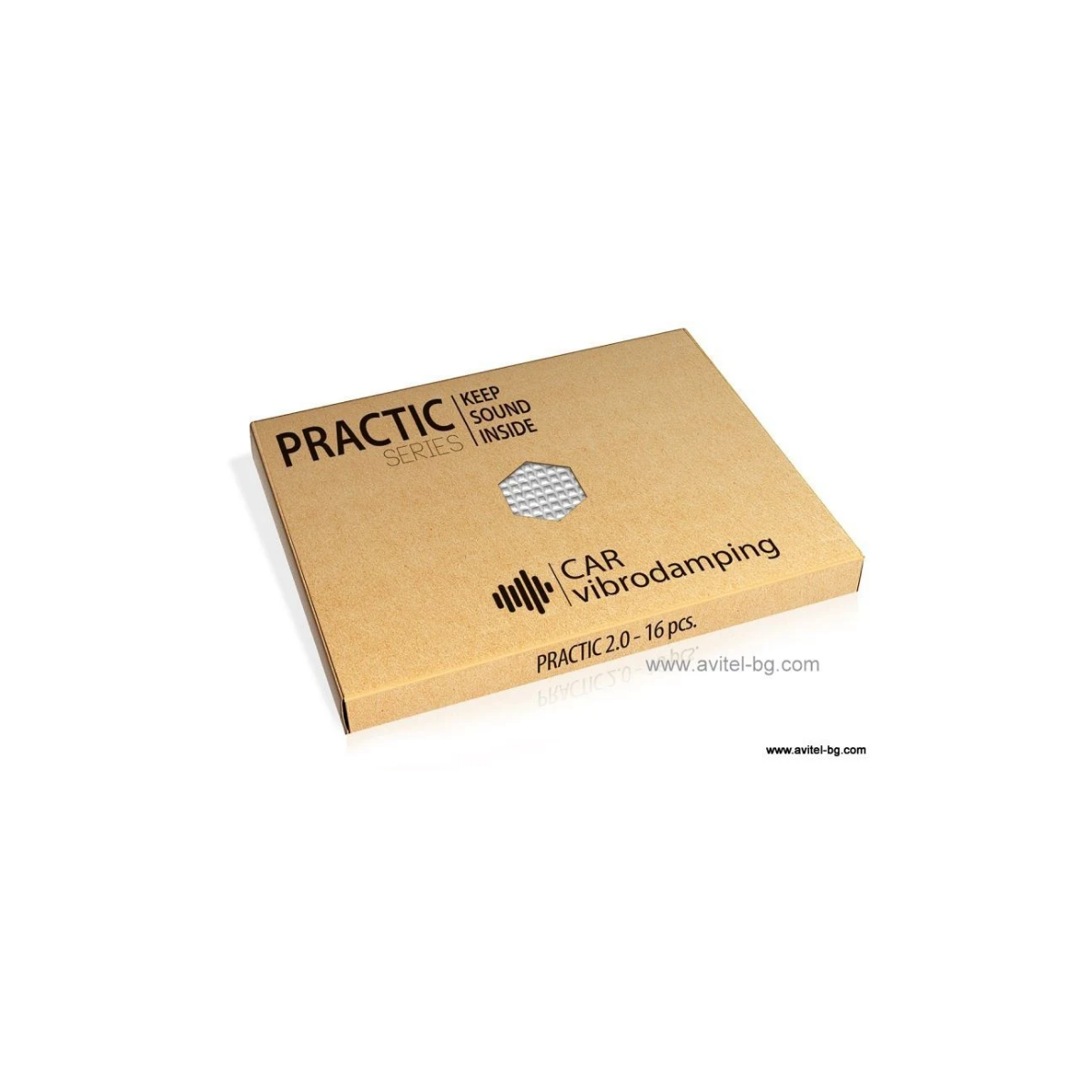 CTK Practic 2.0 Vibrodamping виброизолация / шумоизолация пакет
