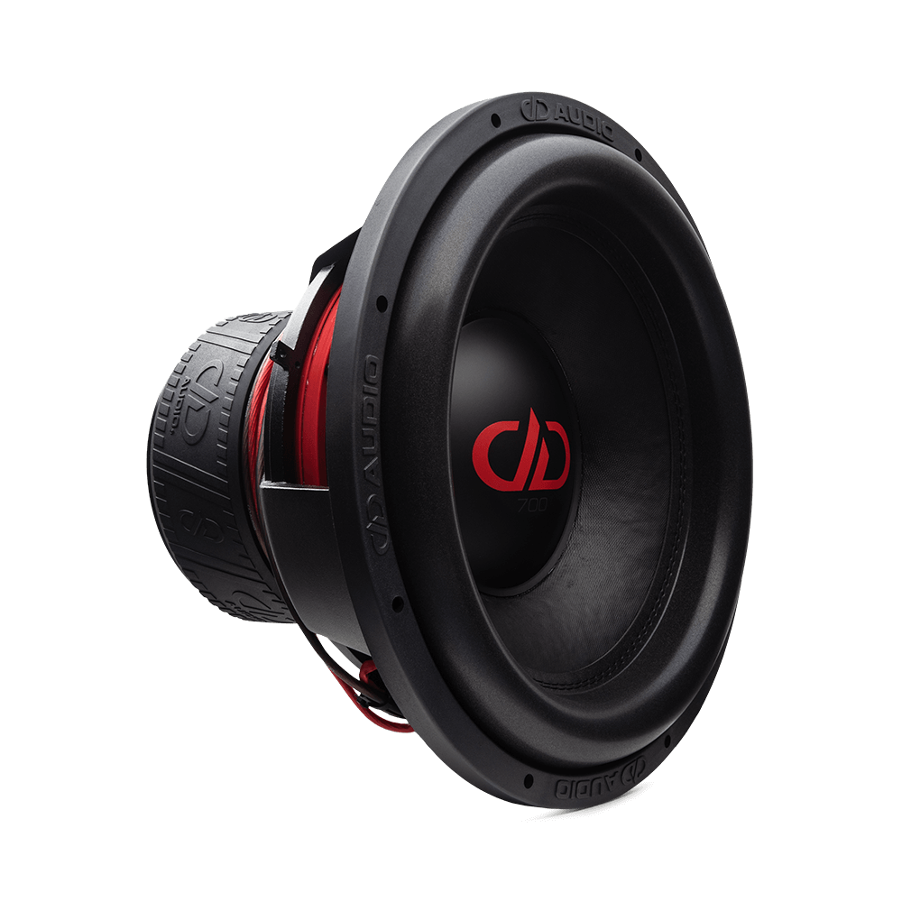 Субуфер DD Audio 715f D2, 38 см, 1500W RMS