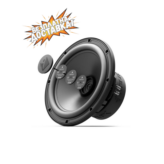 Субуфер Helix IQ W12-DVC2, 750W RMS, 2x2 Ohm, 30cm SQ