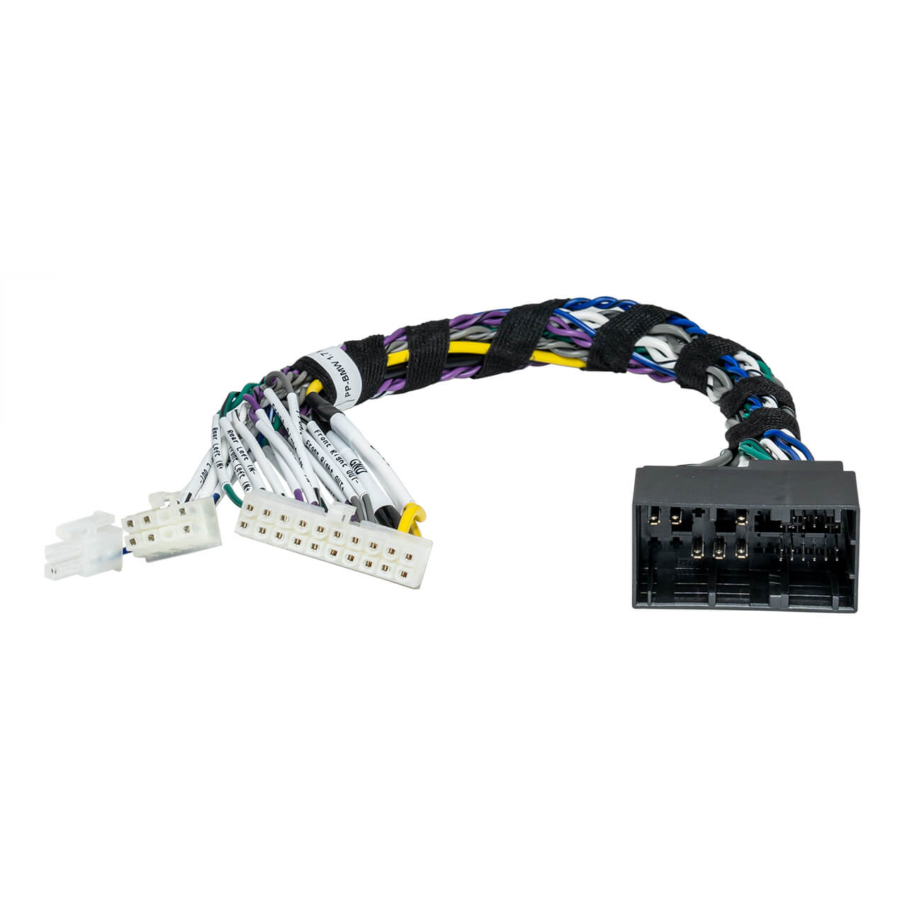 Усилвател Match UP 8BMW, 8 канала, вграден DSP, Plug&Play за BMW с аудиосистема Hi-Fi.