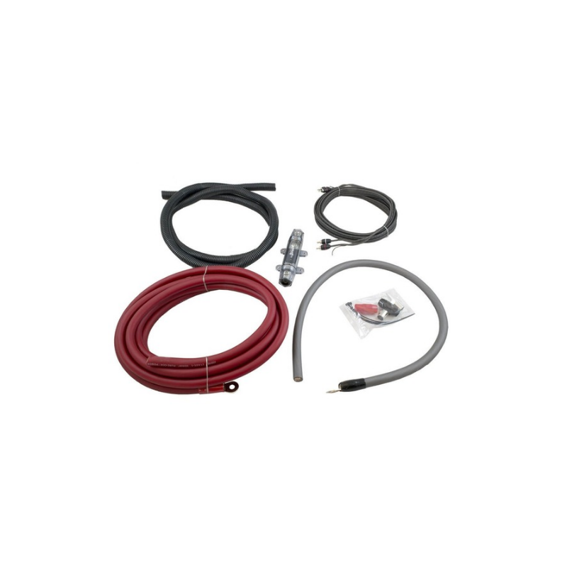 Комплект кабели за усилвател 50мм2 4Connect PKIT50S за кола 2500w